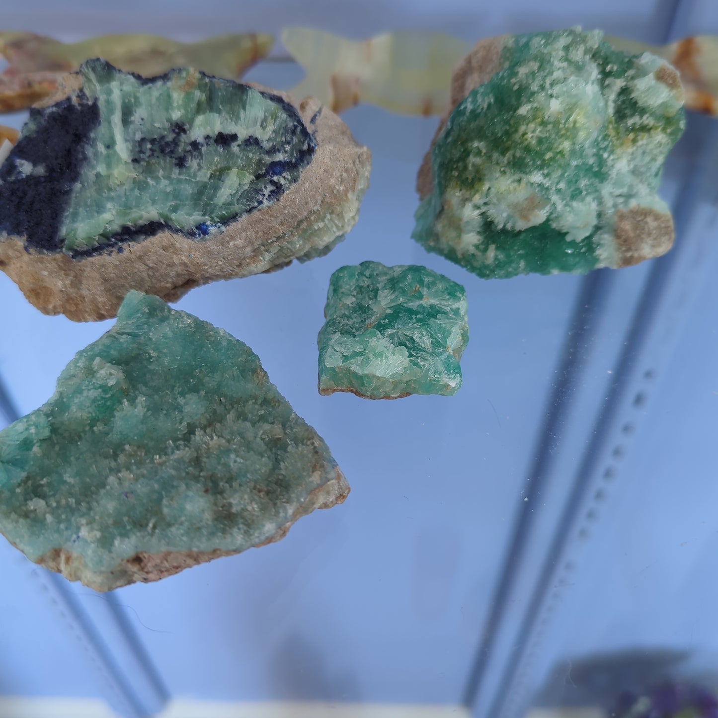 Smithsonite Specimens