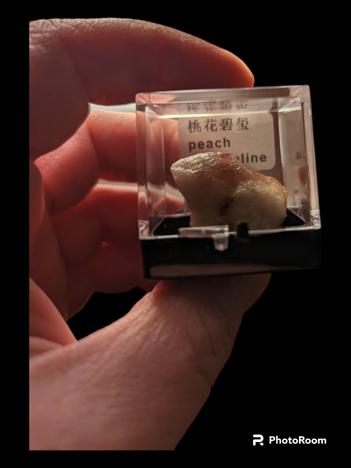 Peach Tourmaline
