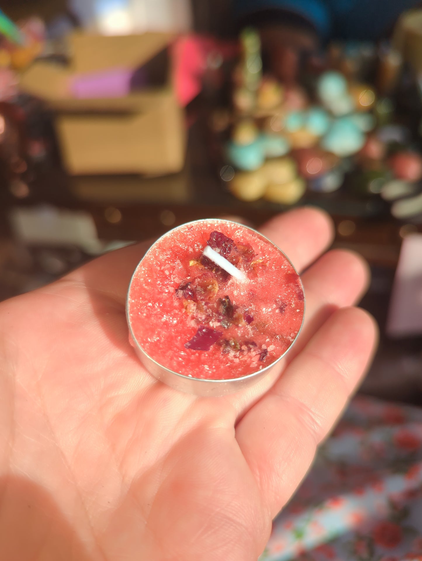 Self-Love Ritual Kit: Rose Quartz & Intention Candle Set