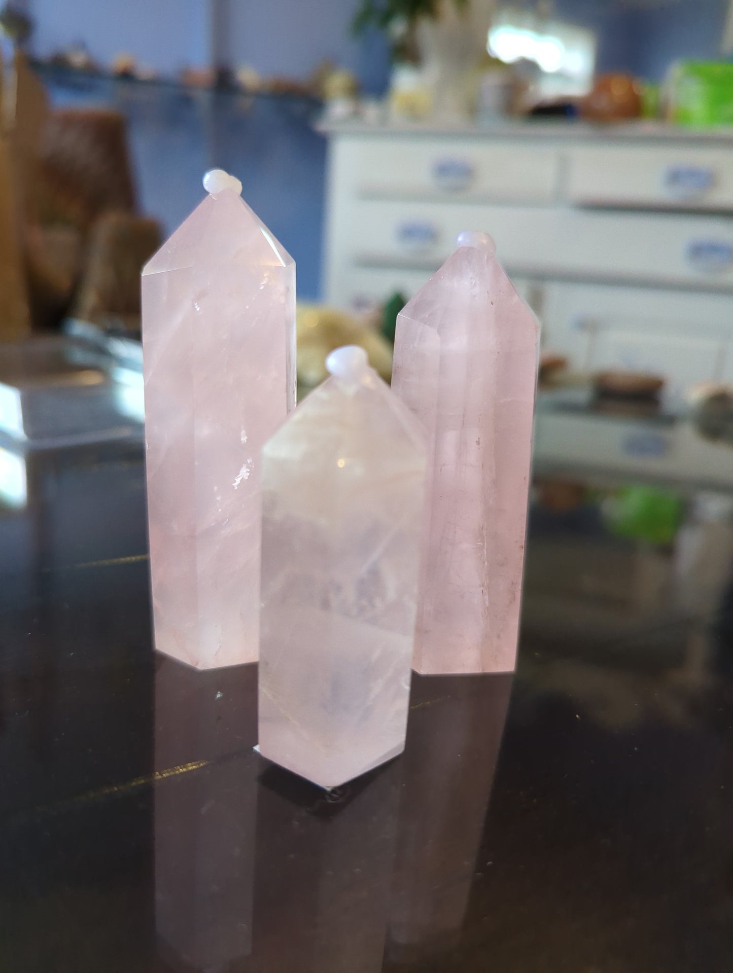 Rose Quartz Points