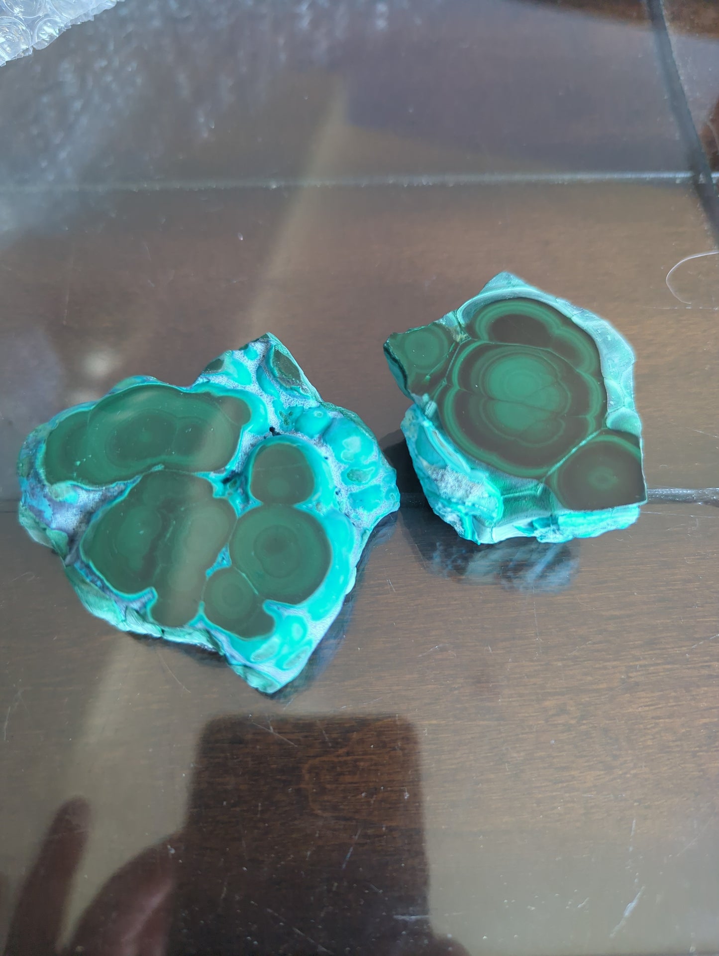 Chrysocolla Malachite Freeforms