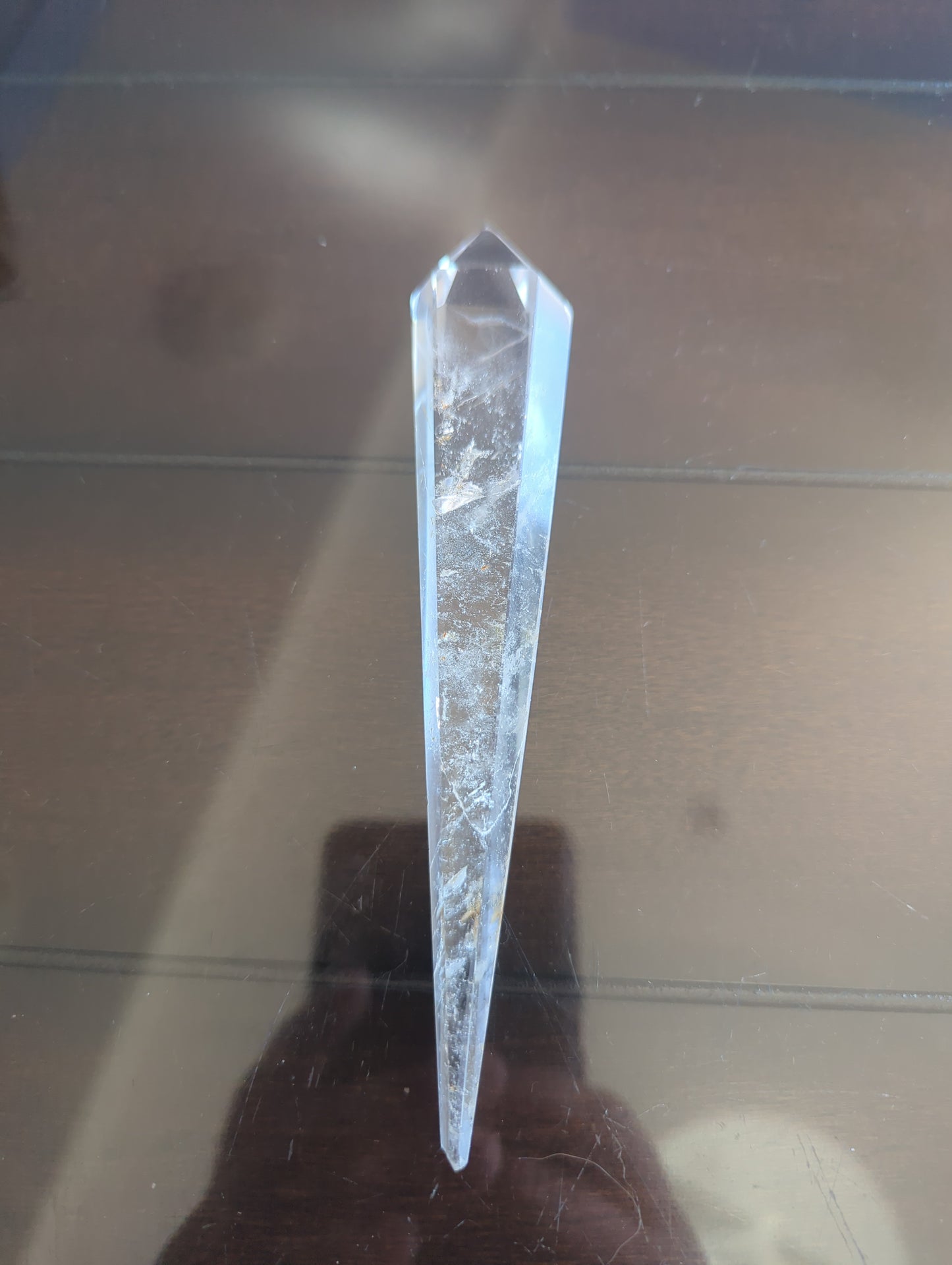 Clear Quartz Wand (72g)