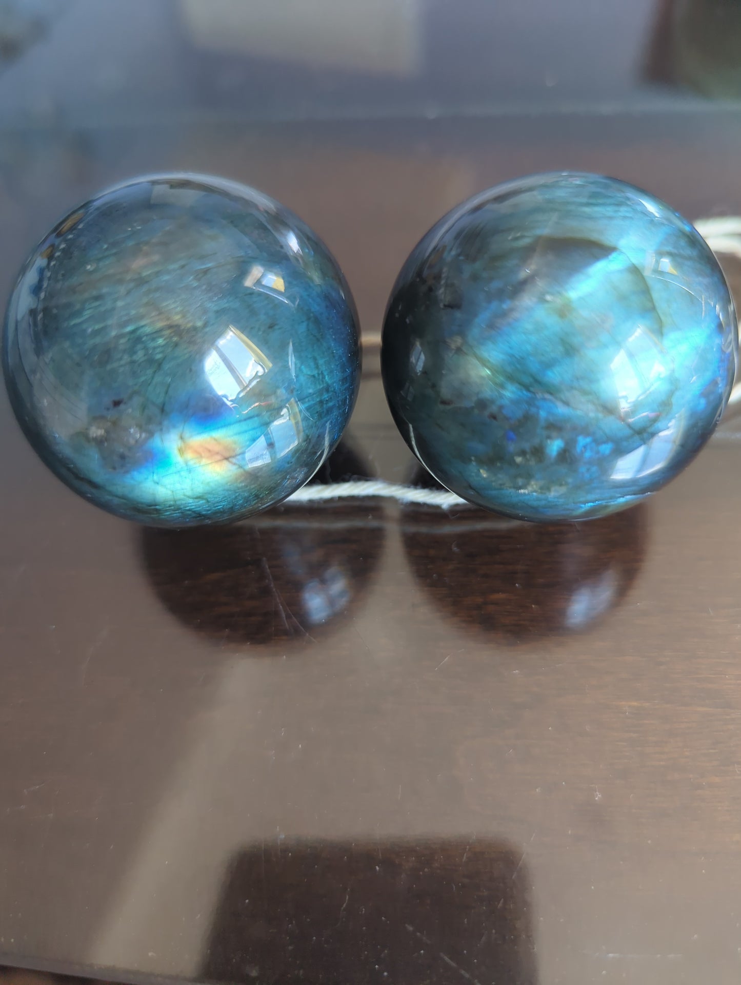 Labradorite Sphere