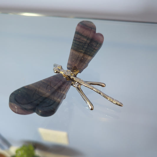 Dragonfly (flourite)