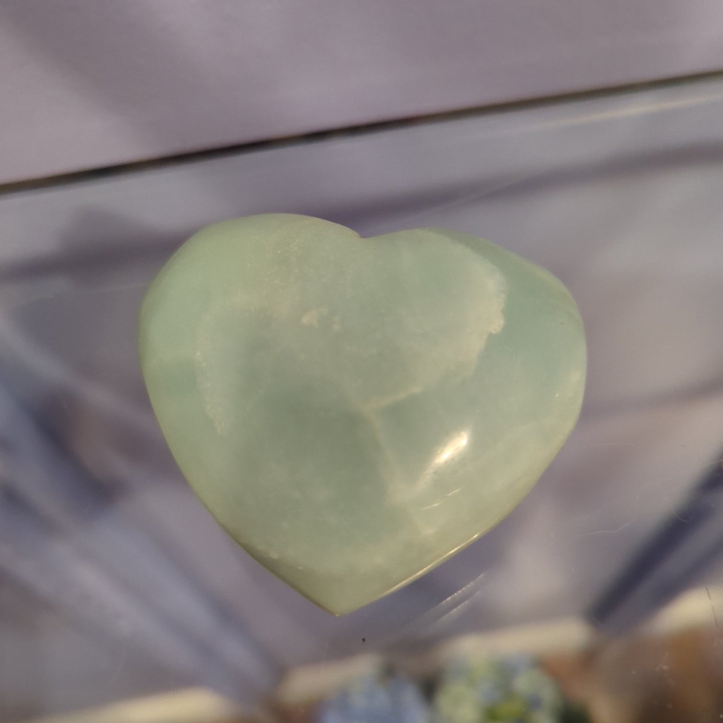 Carribean Calcite Heart