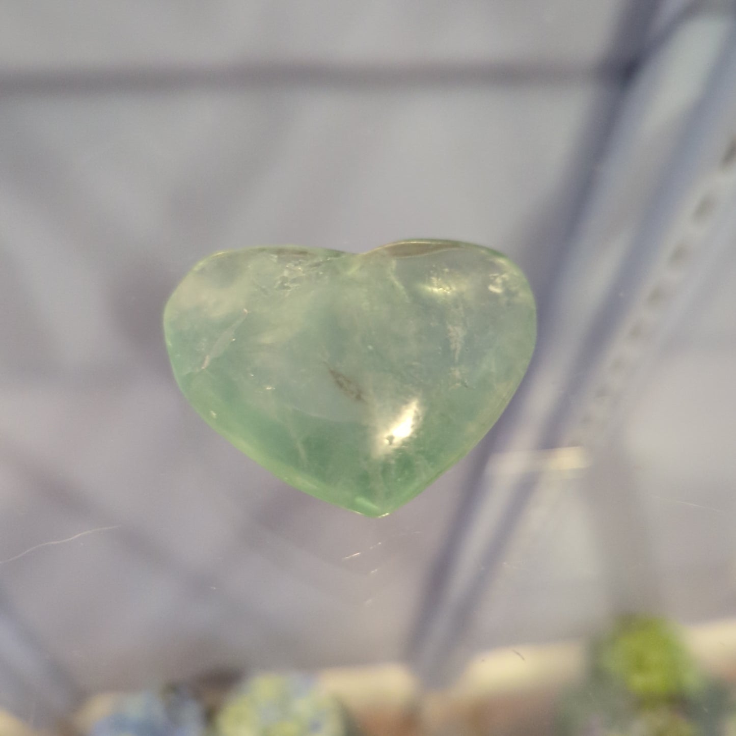 Large Fluorite Heart