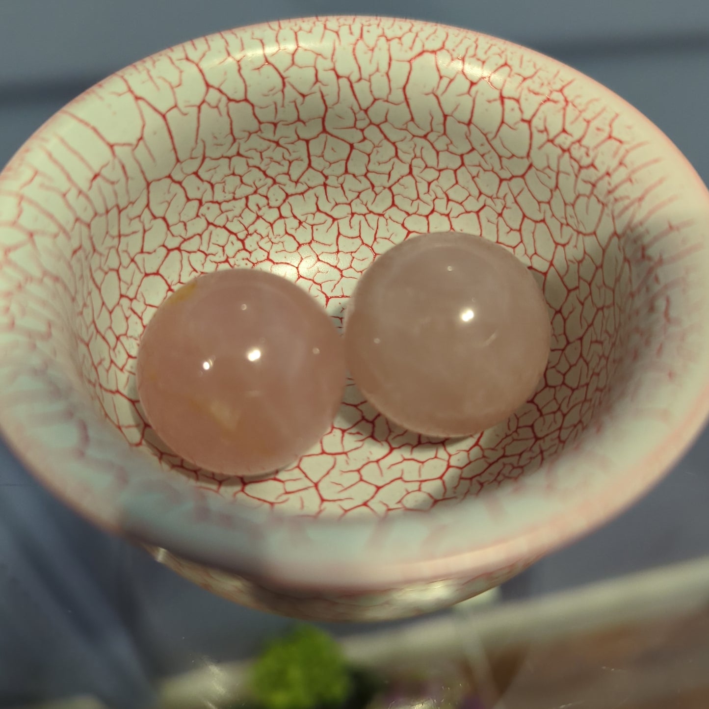 Rose Quartz Spheres