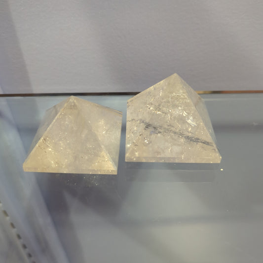 Clear Quartz Pyramid