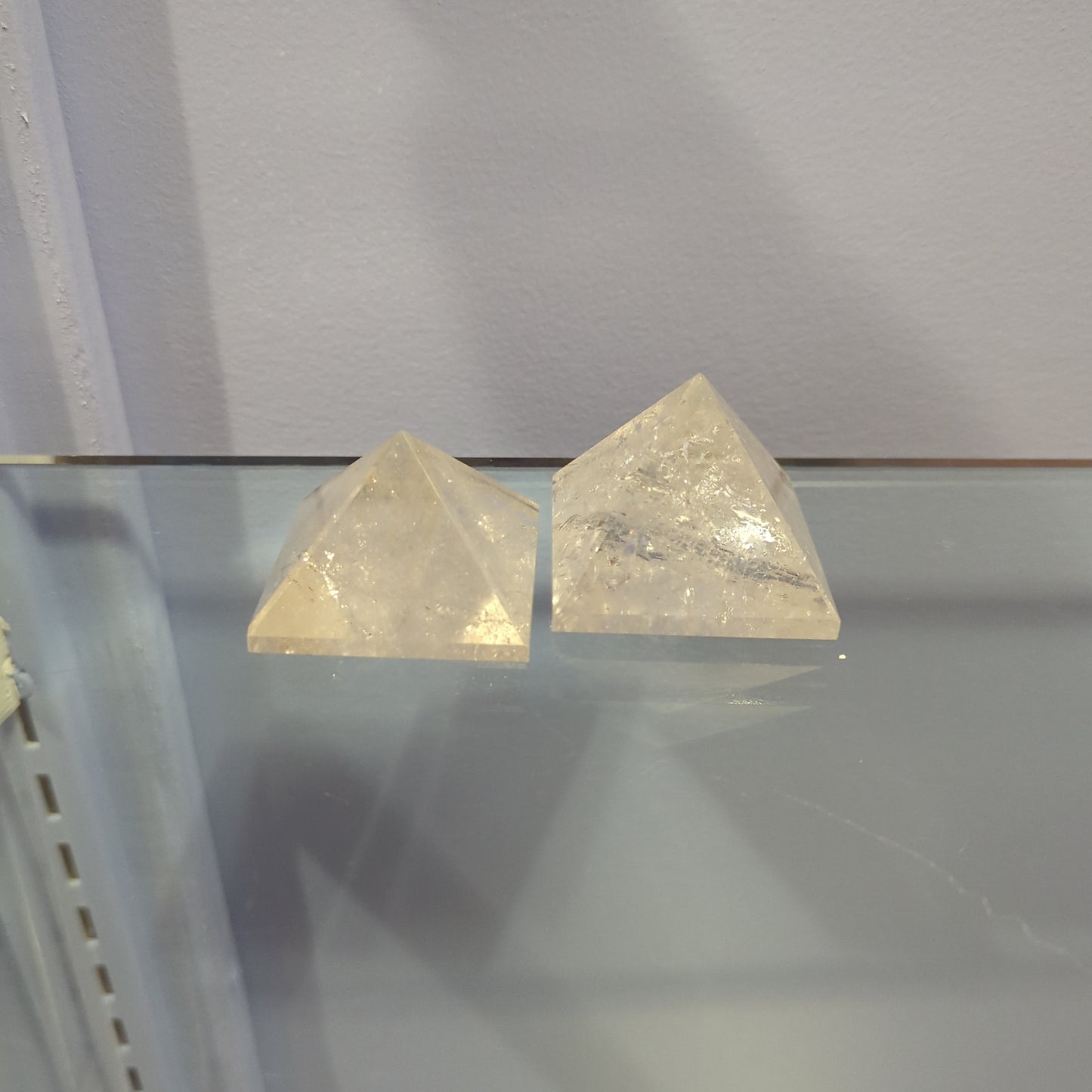 Clear Quartz Pyramid