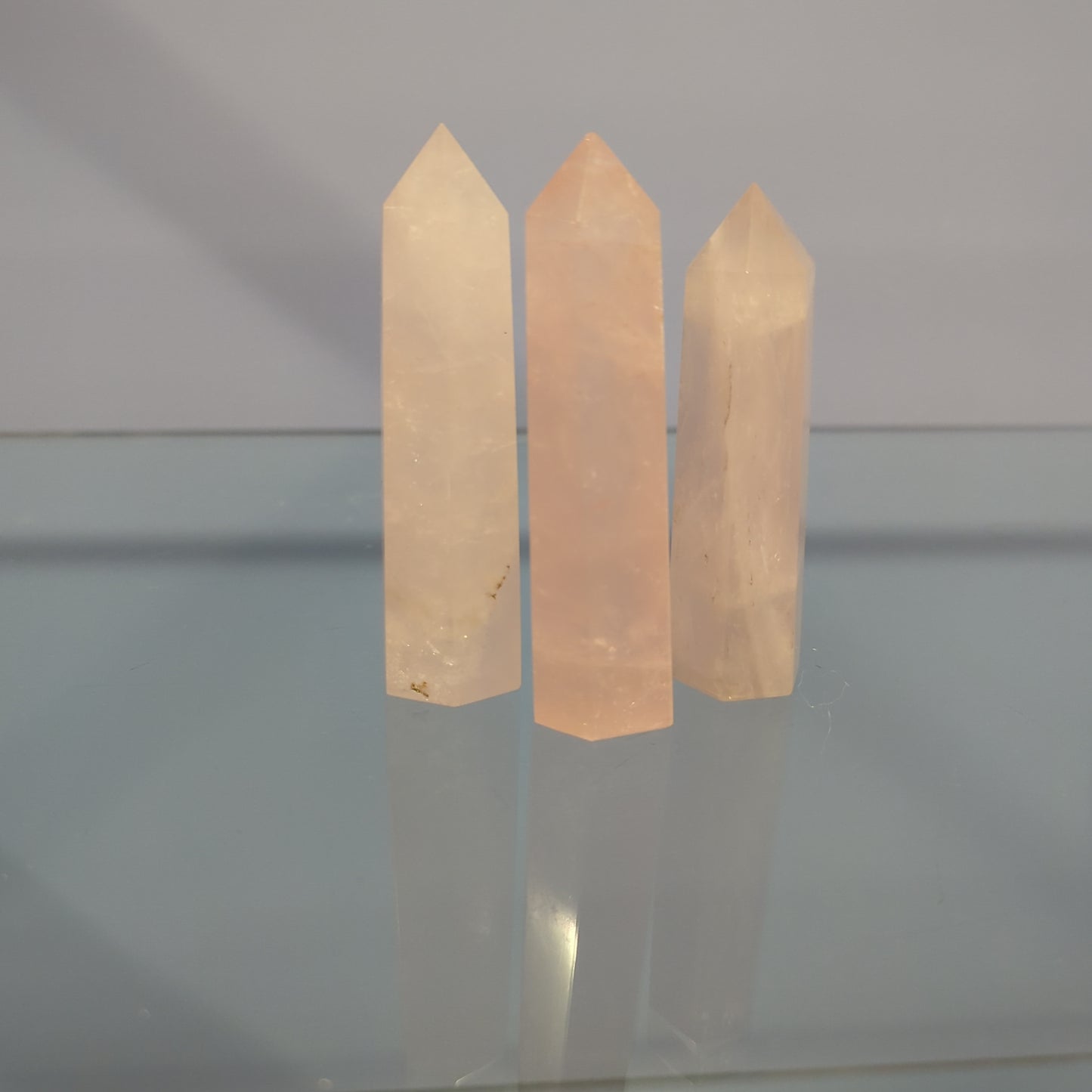 Rose Quartz Points