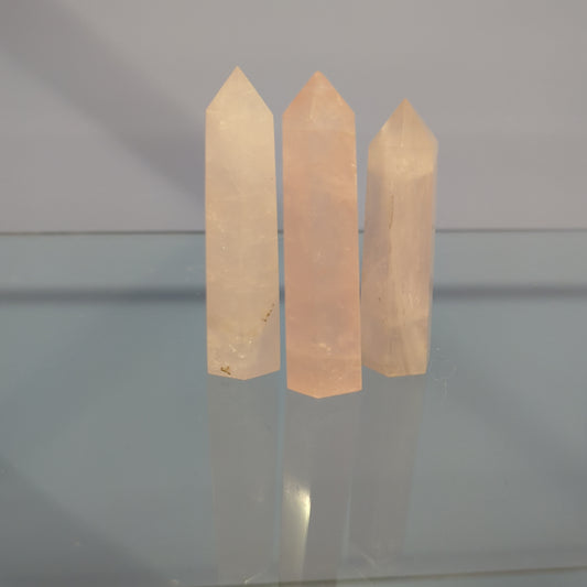 Rose Quartz Points