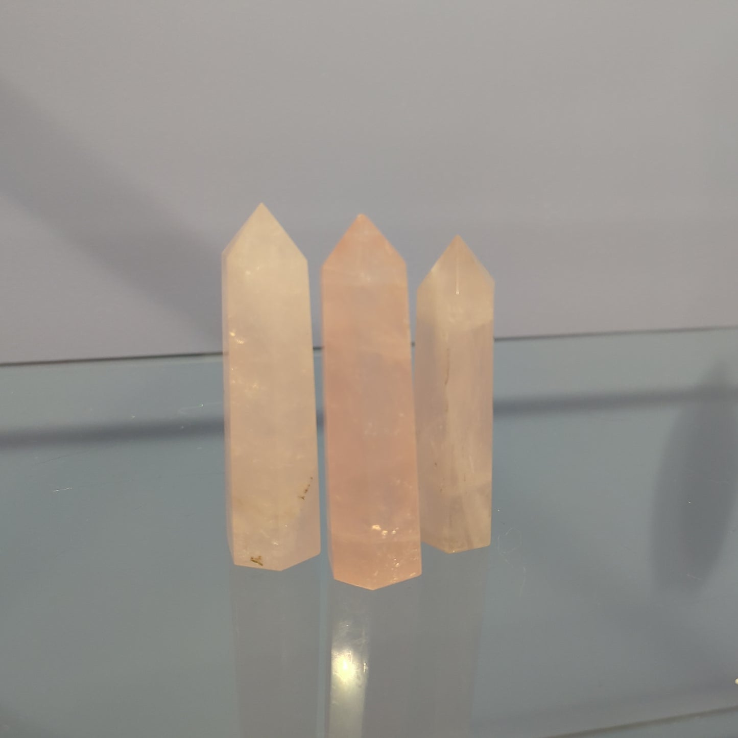 Rose Quartz Points