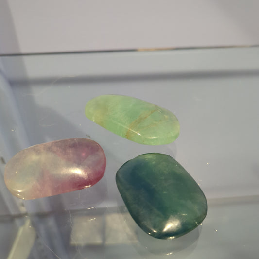 Flourite Palmstones