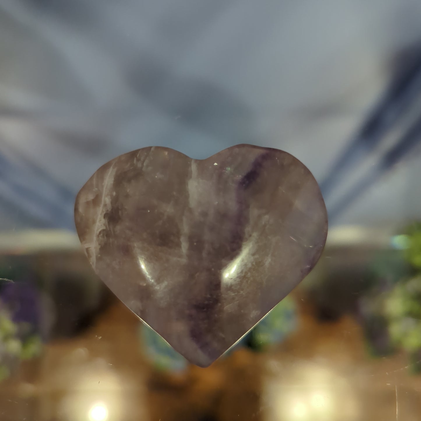 Large Fluorite Heart