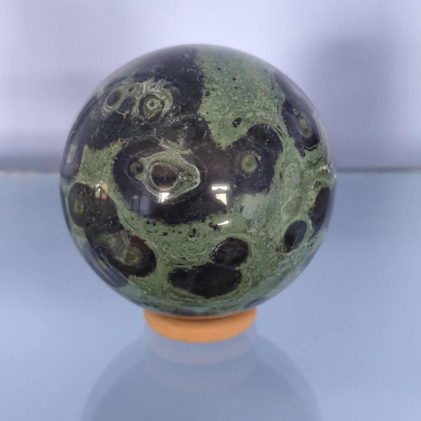 Kambaba Jasper Sphere