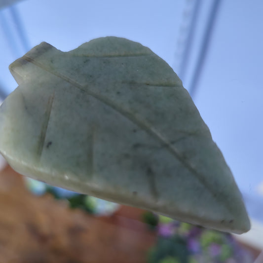 Jadeite Leaf