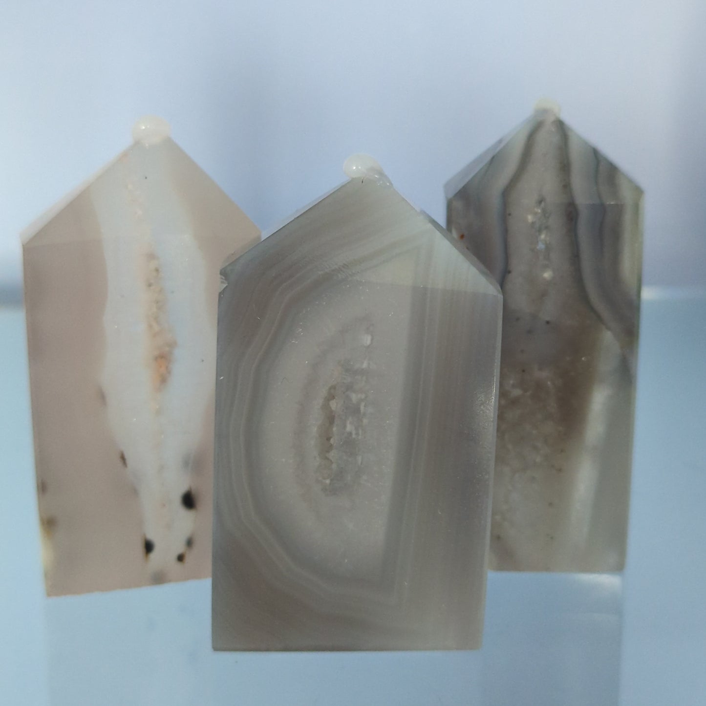 Druzy Agate Point