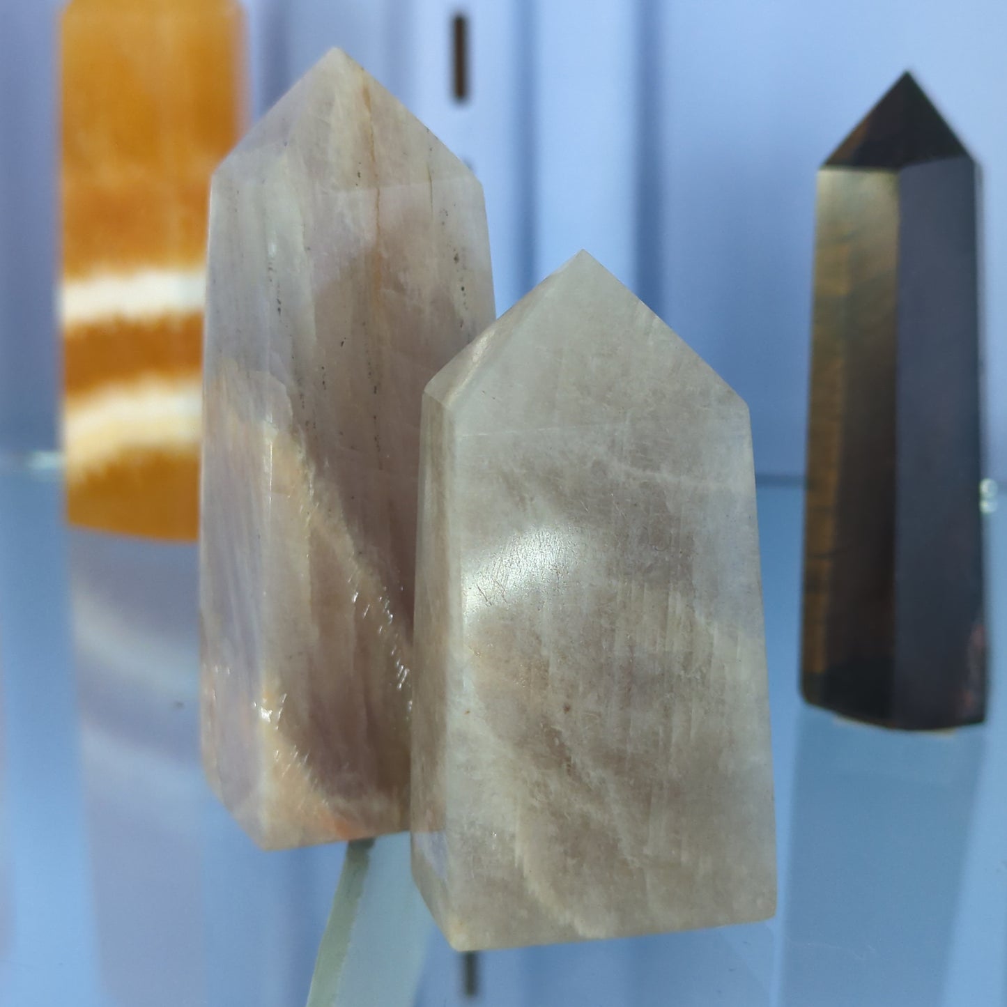 Indian Moonstone Points