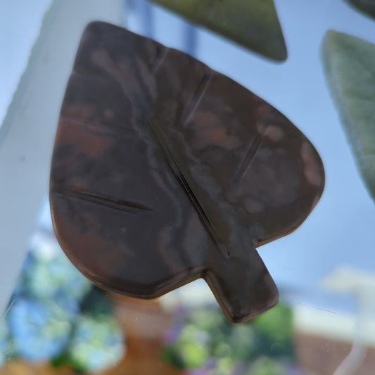 Ocean Jasper Leaf