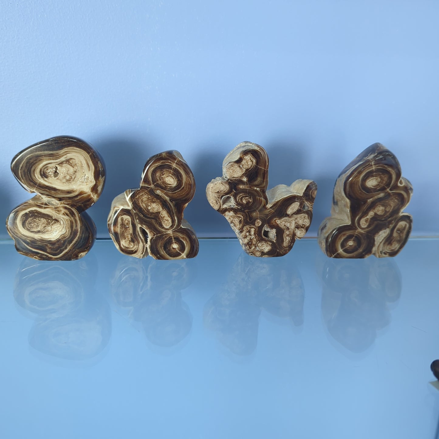 Chocolate Calcite Freeform