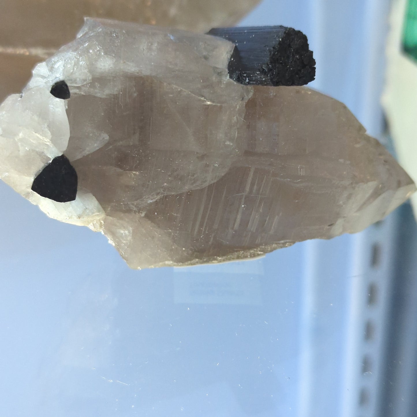 Smoky Quartz Tourmaline
