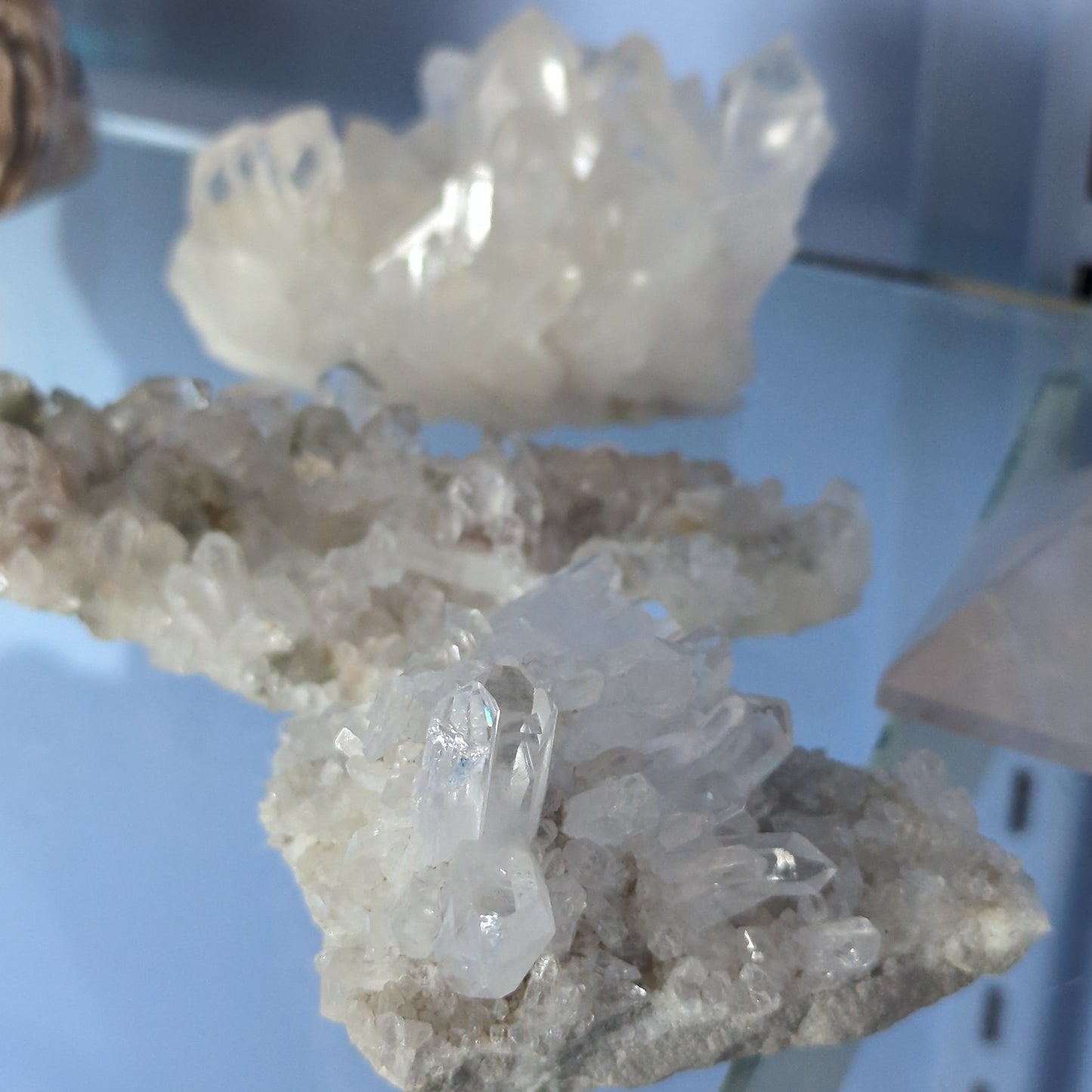 Clear Quartz Specimens