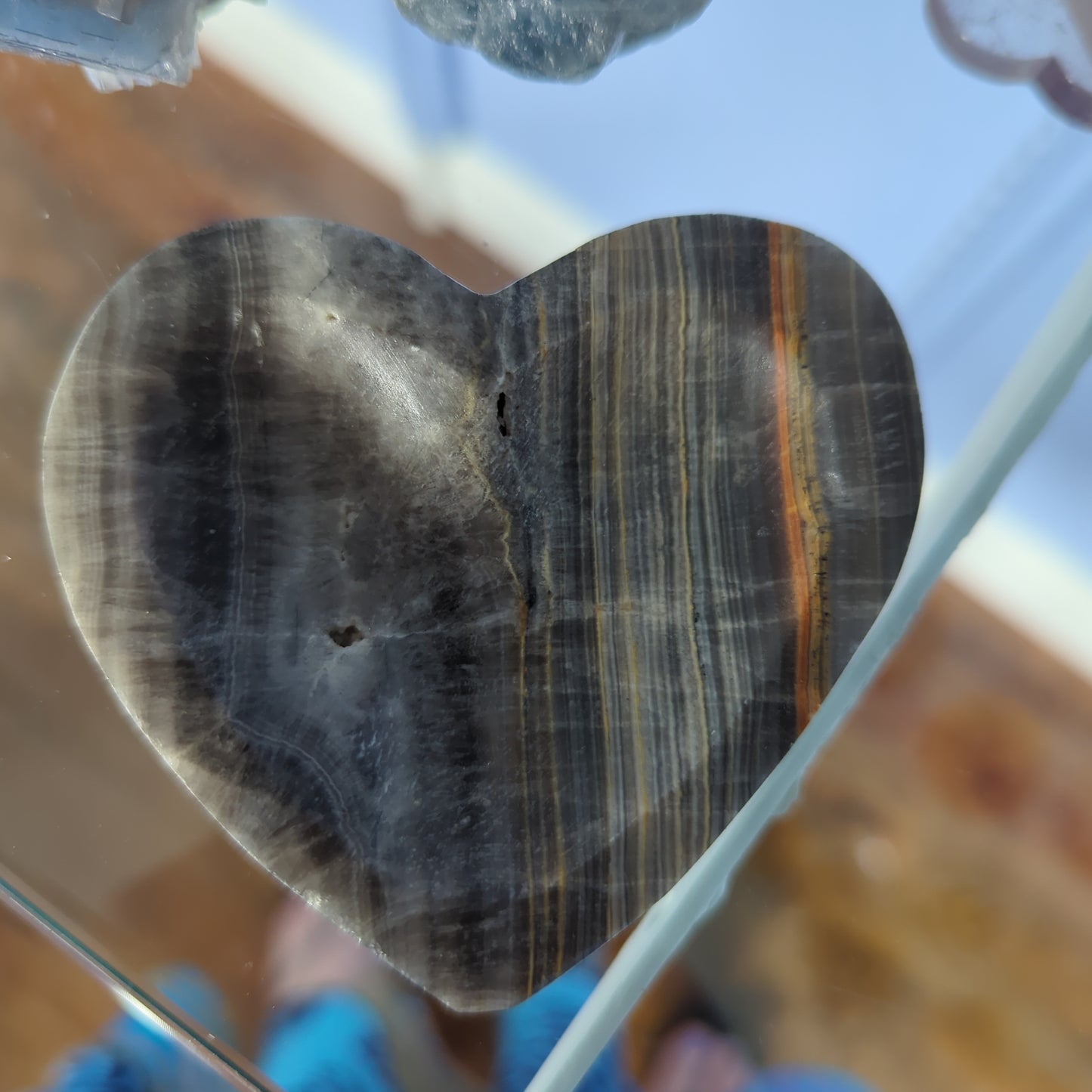 Onyx Heart Bowl