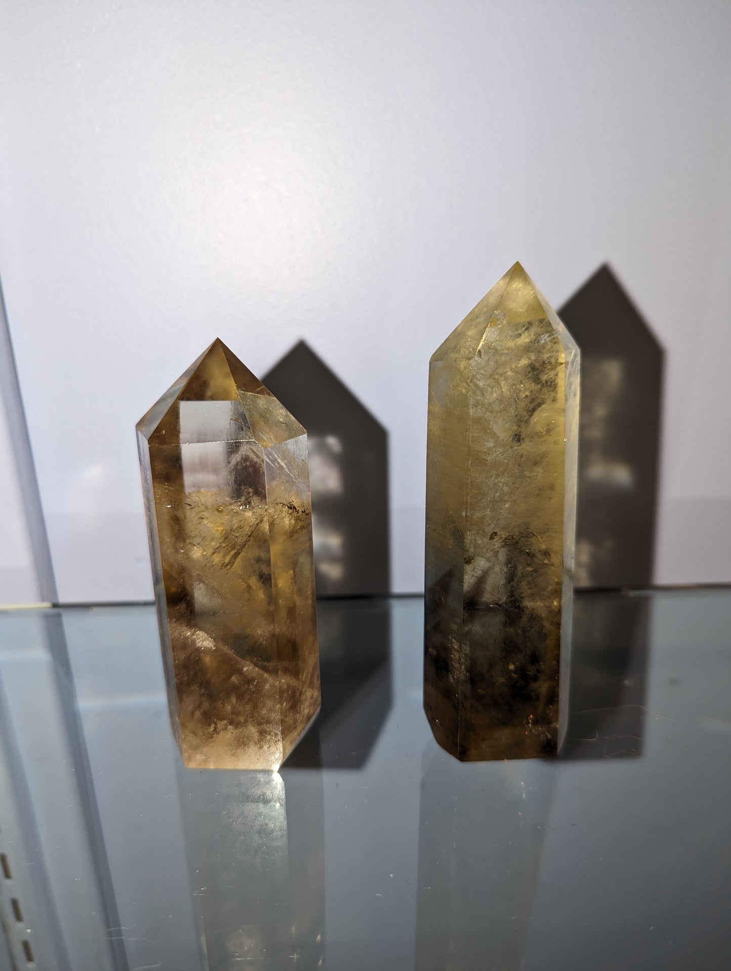 Smoky Citrine Points