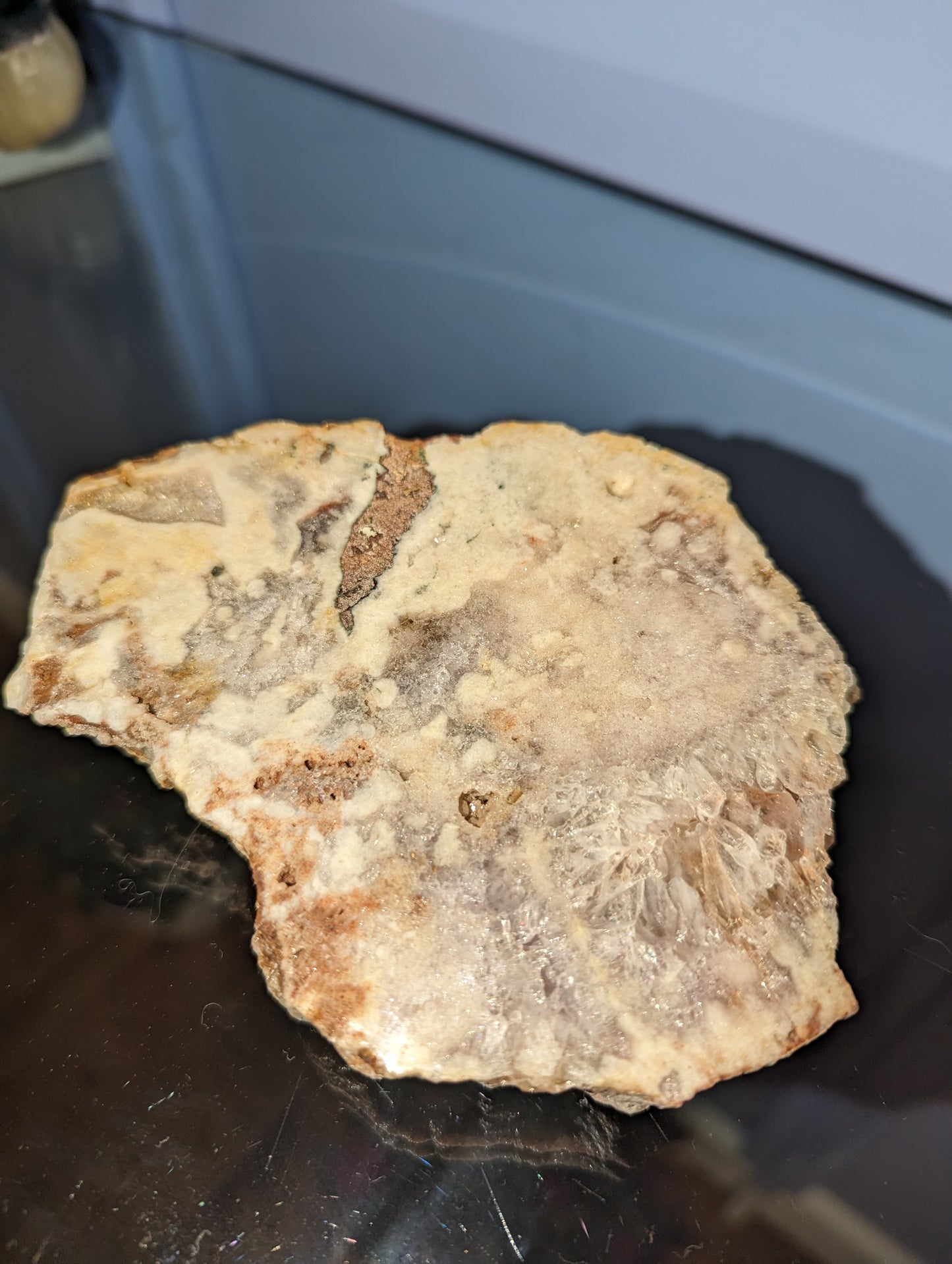 Pink Amethyst Slab
