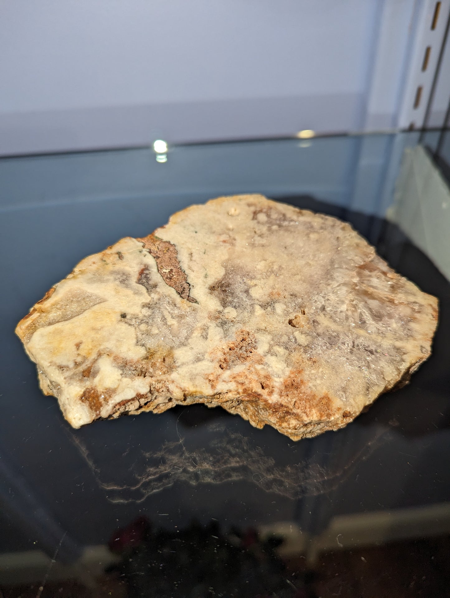 Pink Amethyst Slab