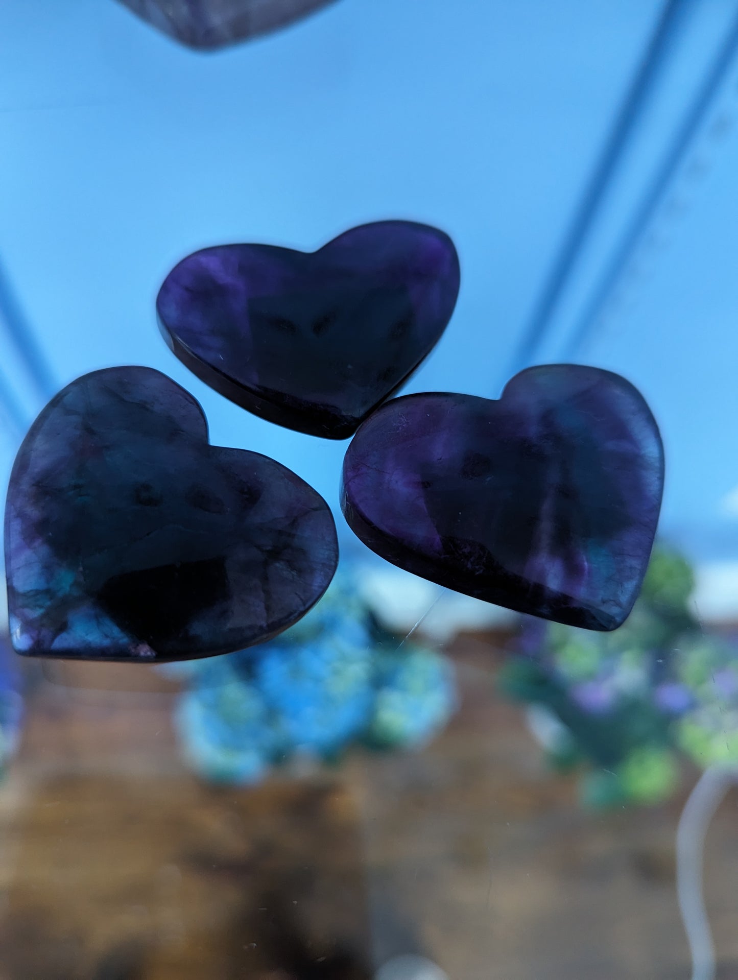 Large Fluorite Heart