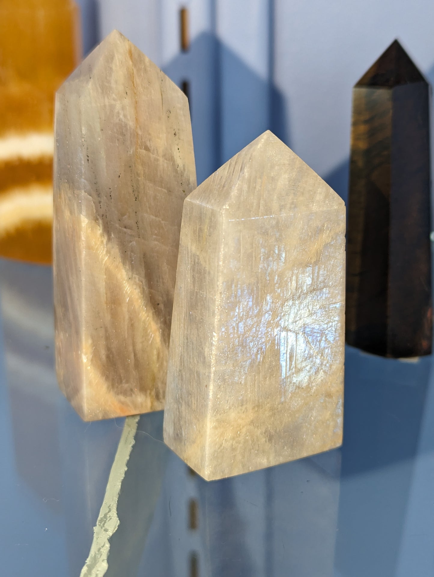 Indian Moonstone Points