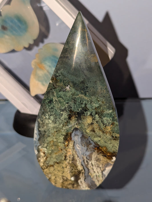 Moss Agate Freeform