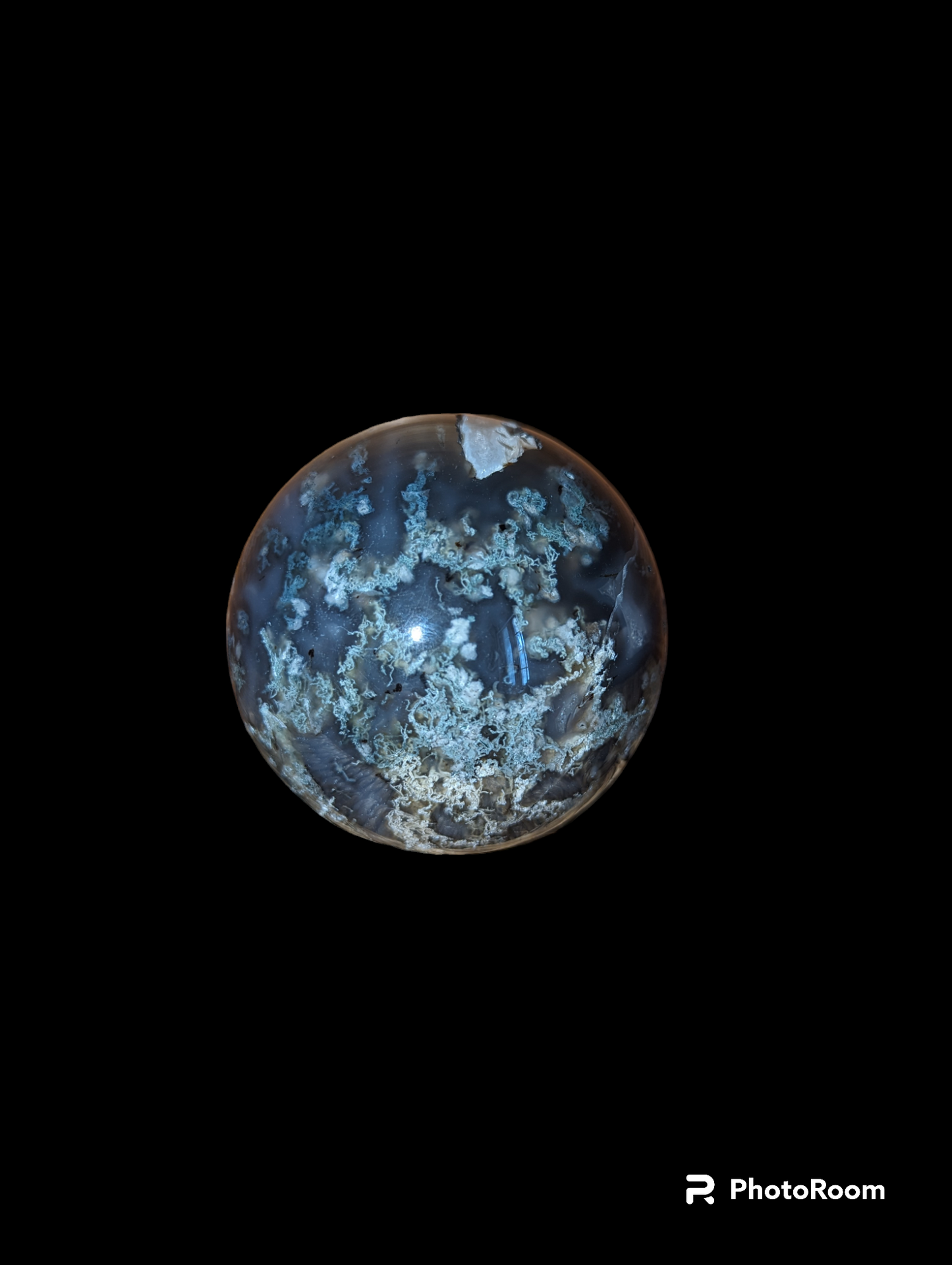 Moss Agate Sphere