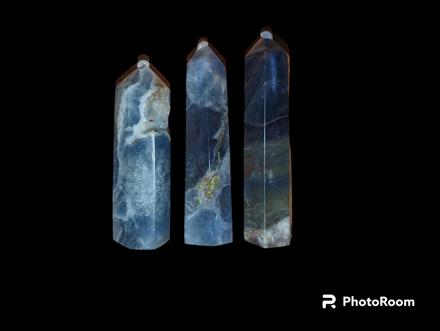 Blue Flourite Points