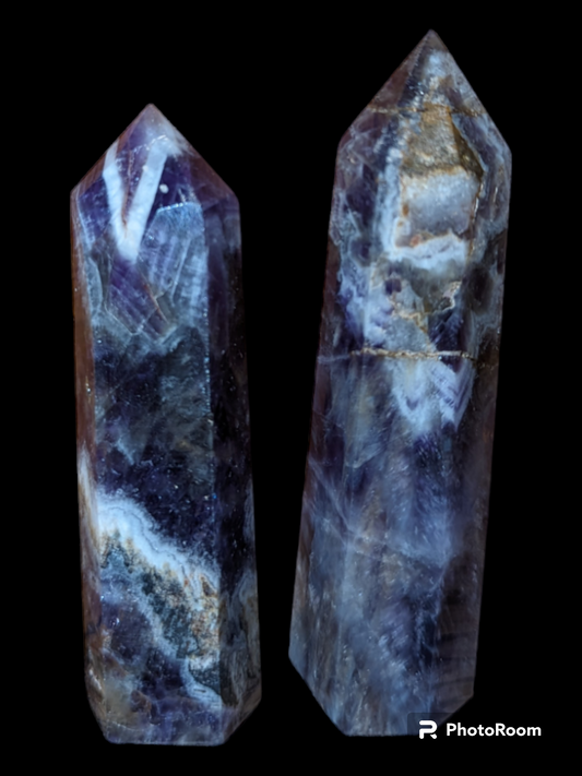 Dream Amethyst Points