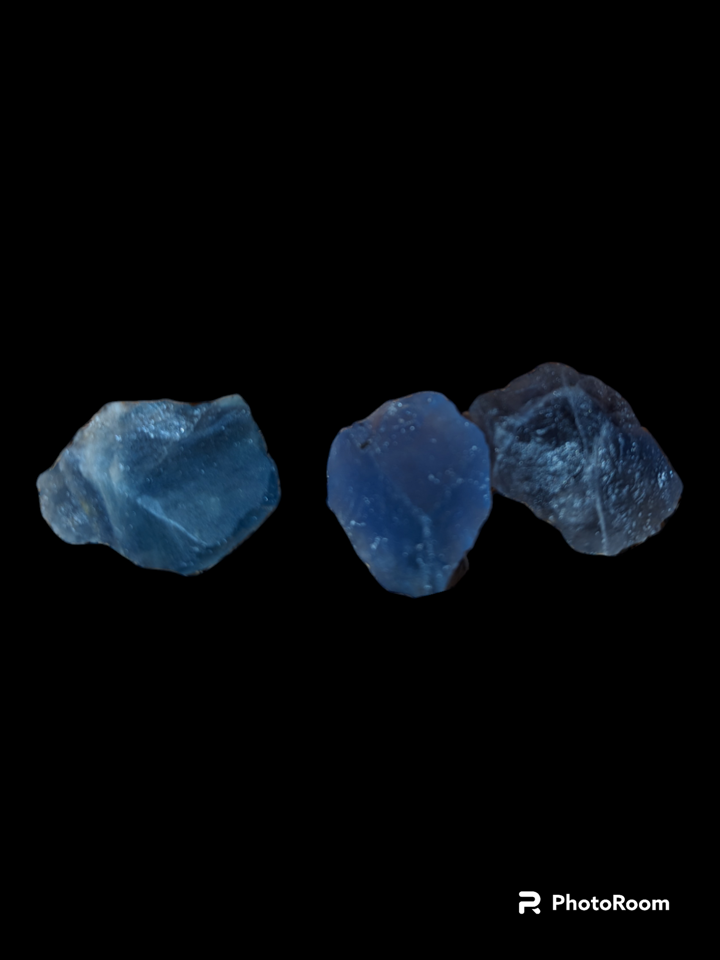 Raw Blue Flourite