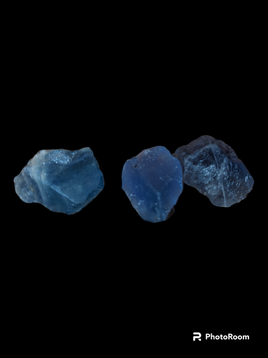 Raw Blue Flourite