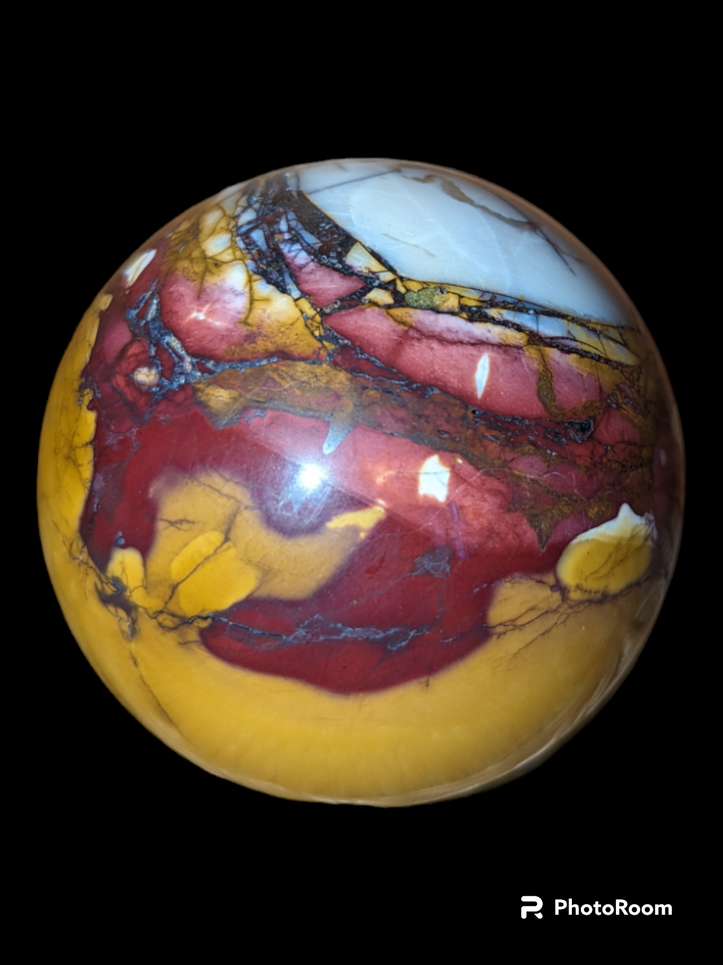 Mookaite Spheres