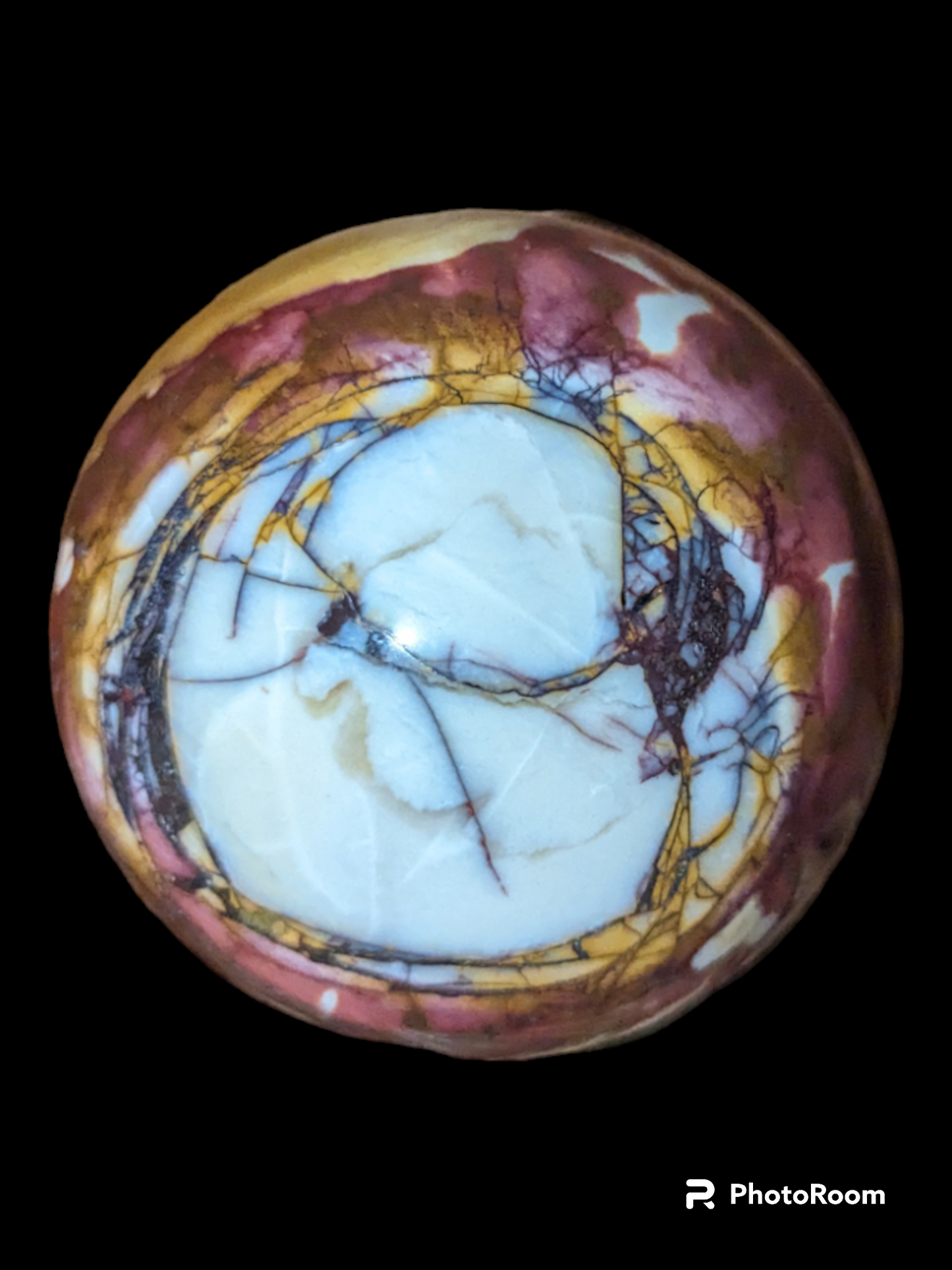 Mookaite Spheres