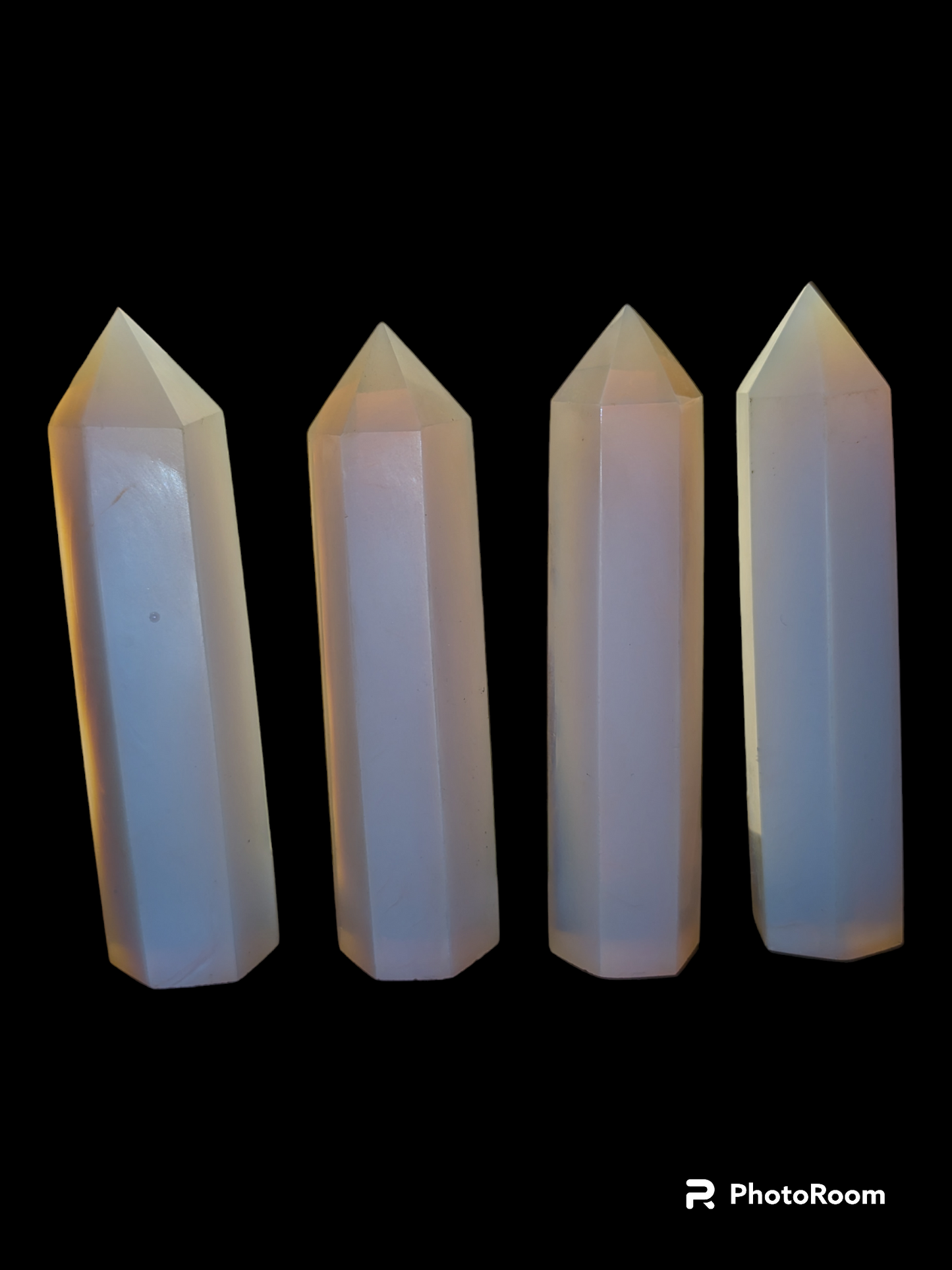 Pink Opalite Tower (10cm, 160 g)