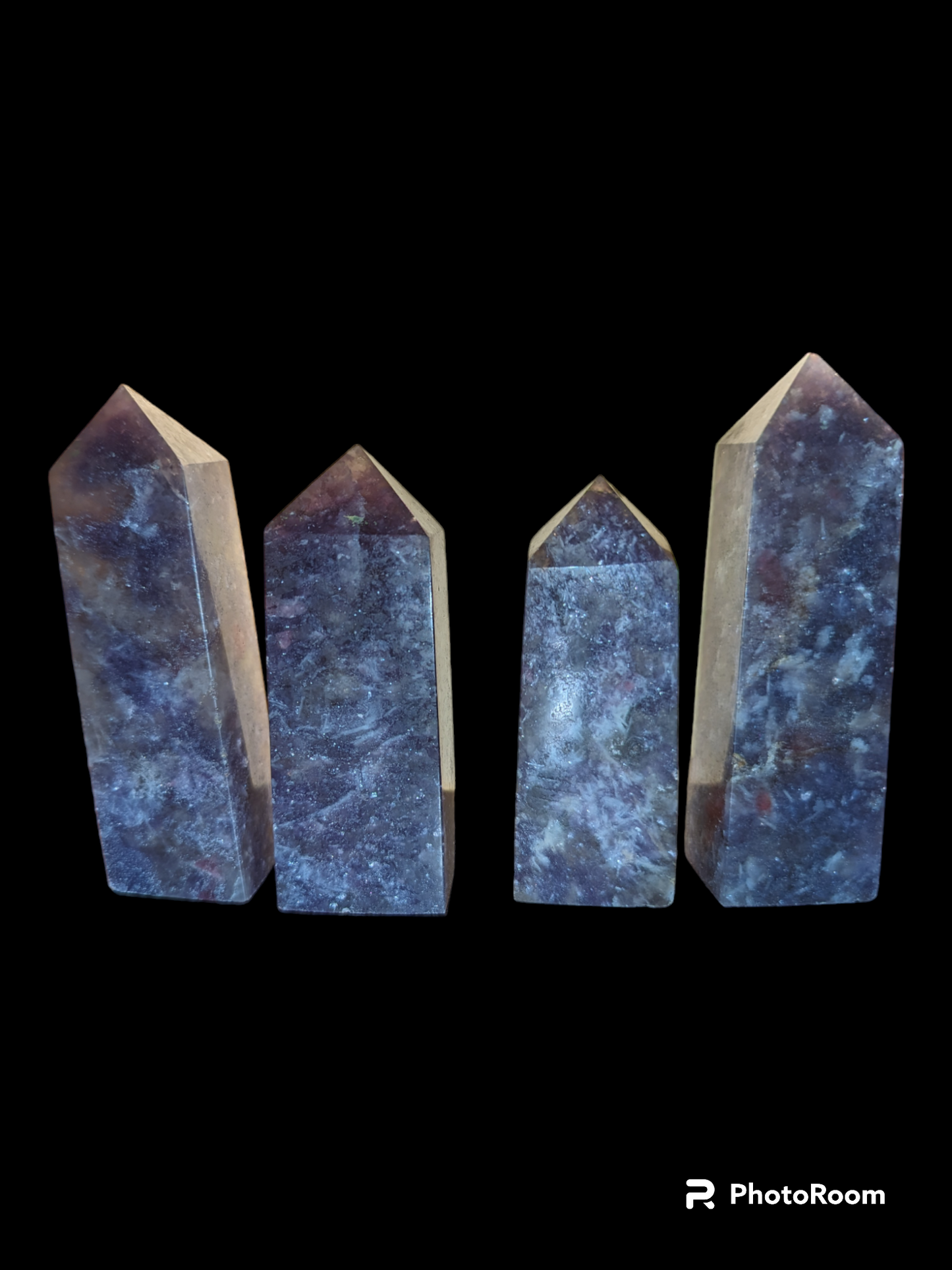 Unicorn Tourmaline Points