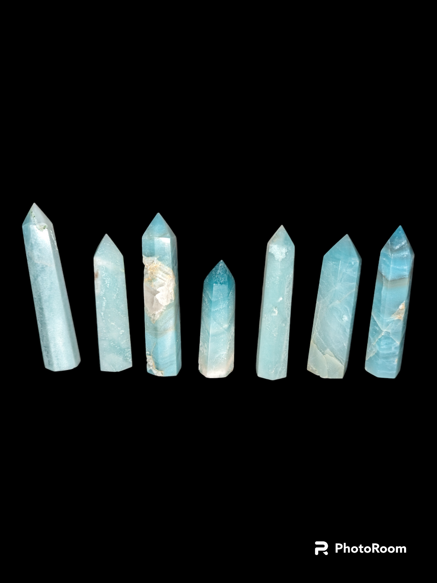 Carribean Calcite Points