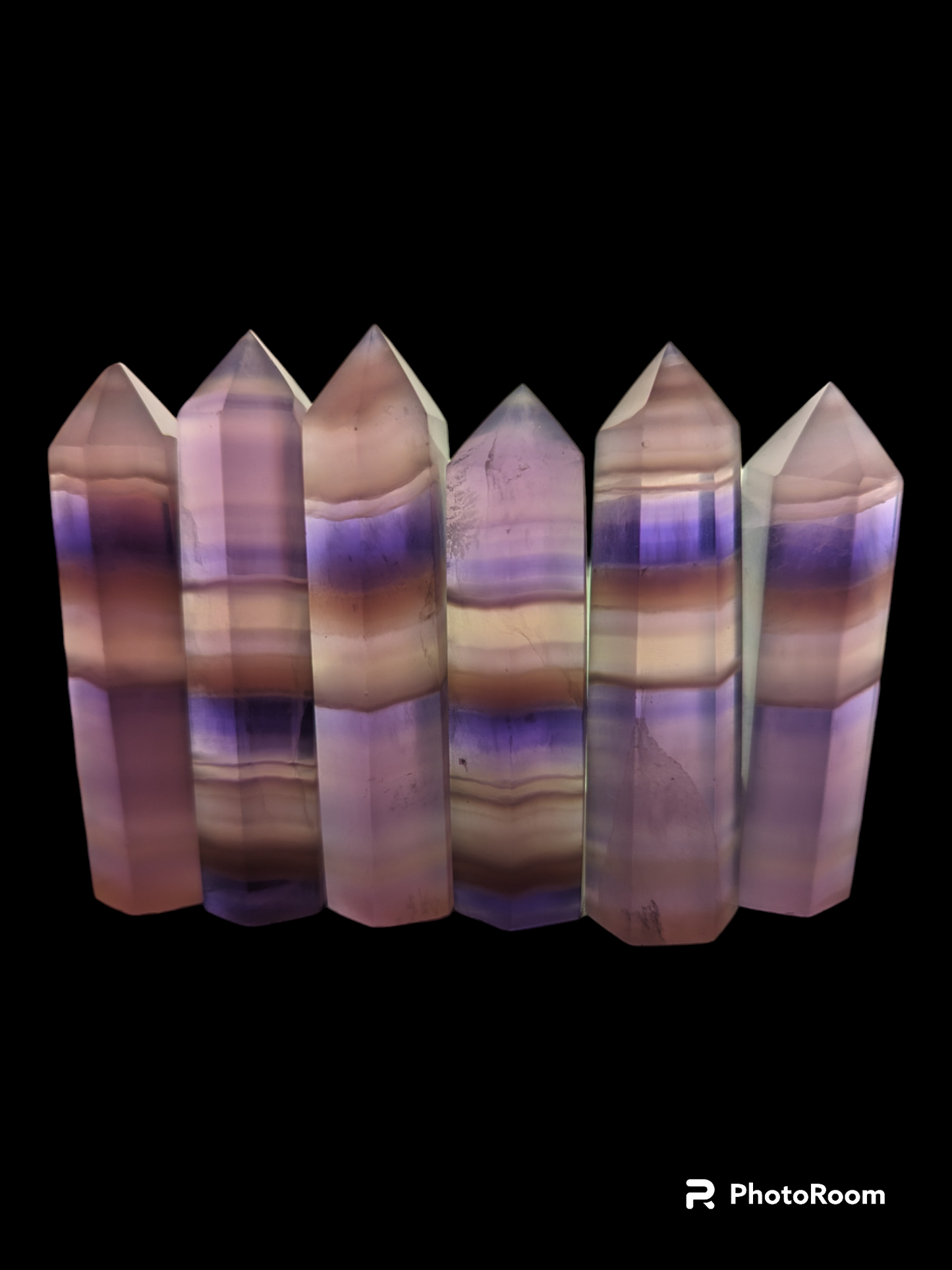 Purple Flourite Points