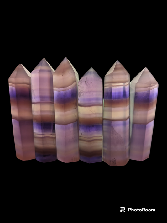 Purple Flourite Points