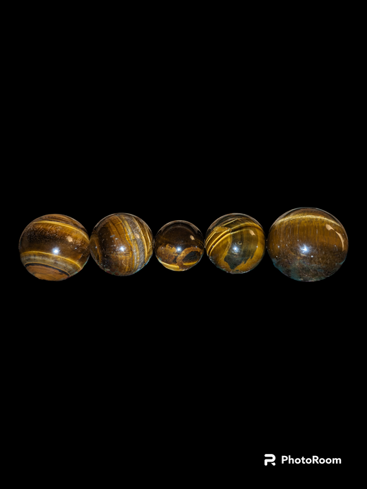 Tiger's Eye Sphere