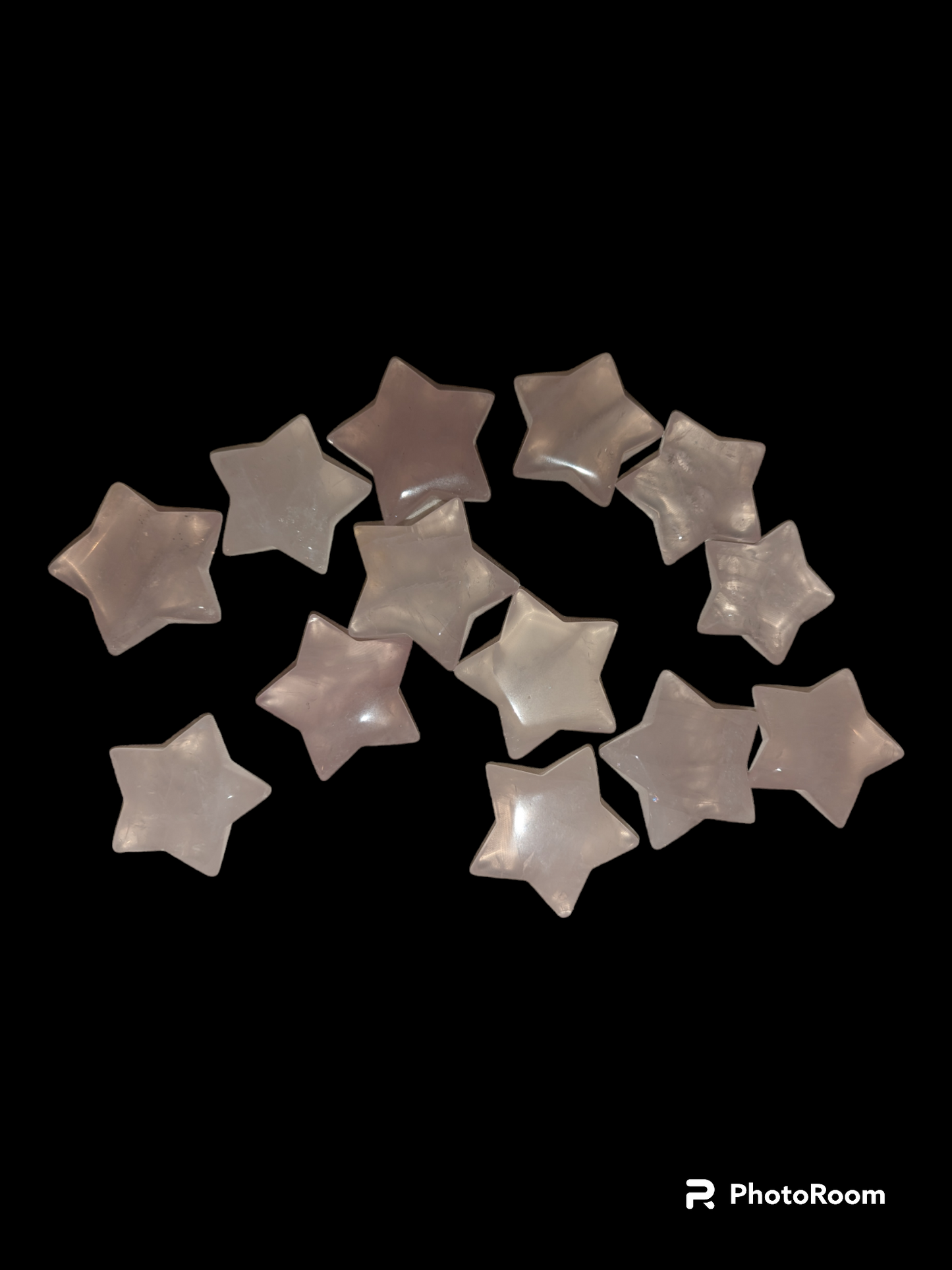 Rose Quartz Stars (45 g)