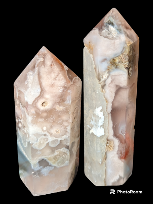 Flower Agate Points