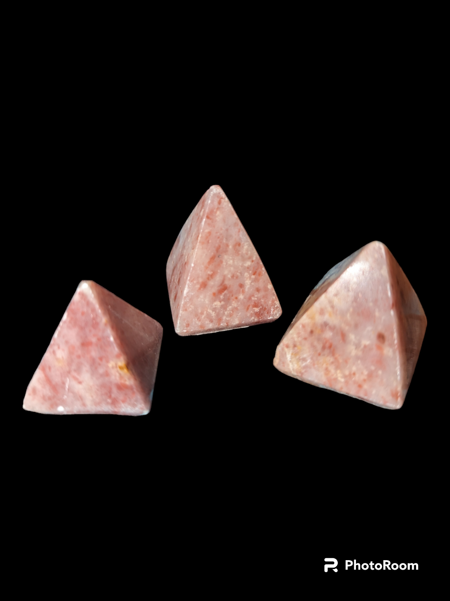 Rhodochrosite Pyramid