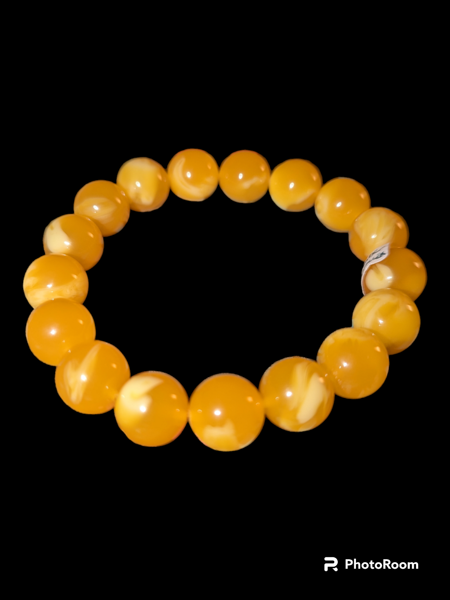 Beeswax Amber Bracelet